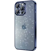 Чехол TPU+PC Glittershine для Apple iPhone 12 Pro Max (6.7") Dark Blue