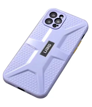 Чехол TPU+PC UAG для Apple iPhone 12 Pro Max (6.7") Сиреневый