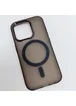 Чехол TPU+PC Lily with MagSafe для Apple iPhone 12 Pro Max (6.7") Dark Gray