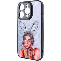 TPU+PC чехол Prisma Ladies для Apple iPhone 12 Pro Max (6.7") Rabbit