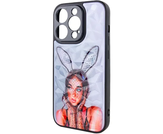TPU+PC чехол Prisma Ladies для Apple iPhone 12 Pro Max (6.7") Rabbit