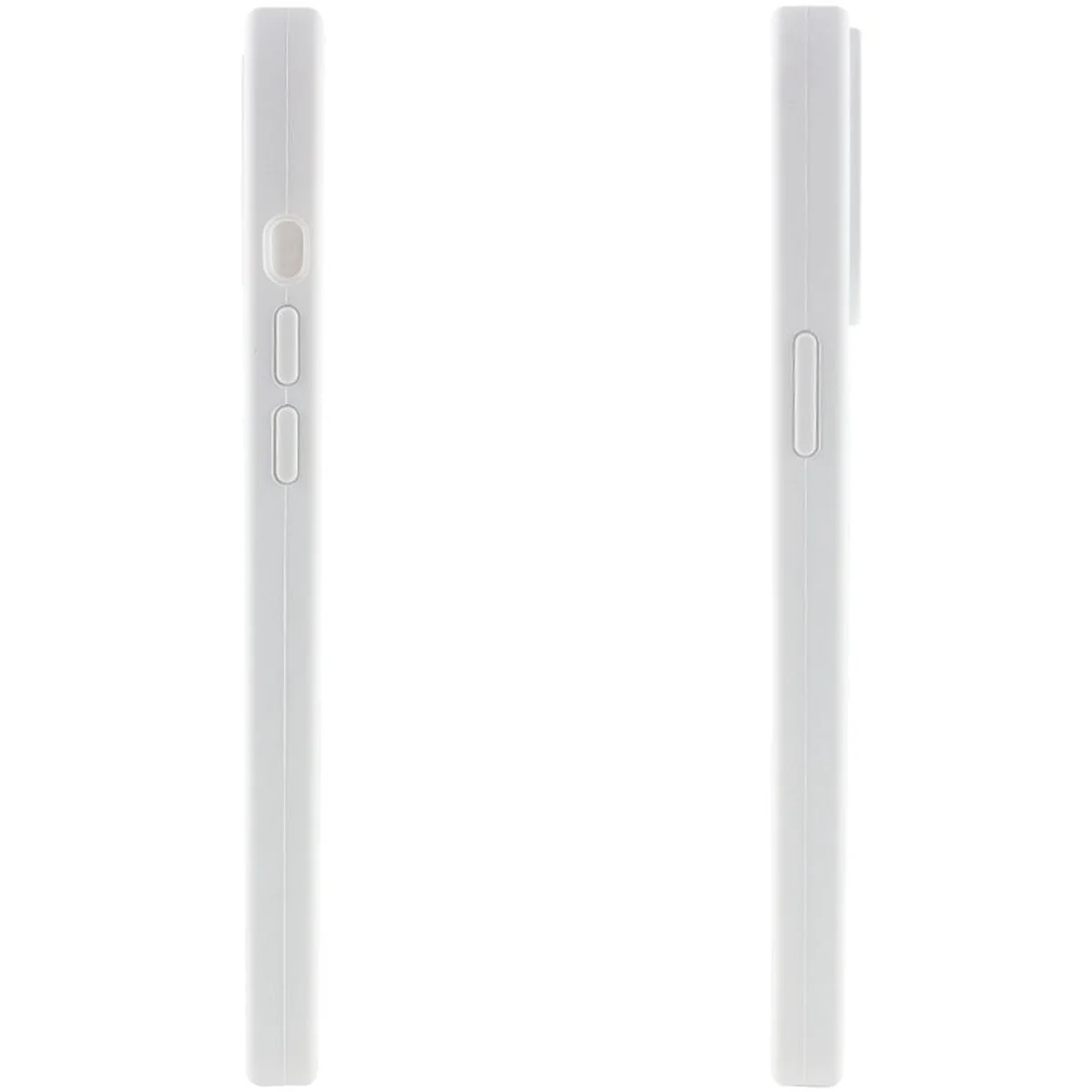 Чехол Silicone Case Lakshmi Square Full Camera для Apple iPhone 12 Pro Max (6.7") Белый / White