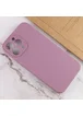 Чехол Silicone Case Lakshmi Square Full Camera для Apple iPhone 12 Pro Max (6.7") Лиловый / Lilac Pride