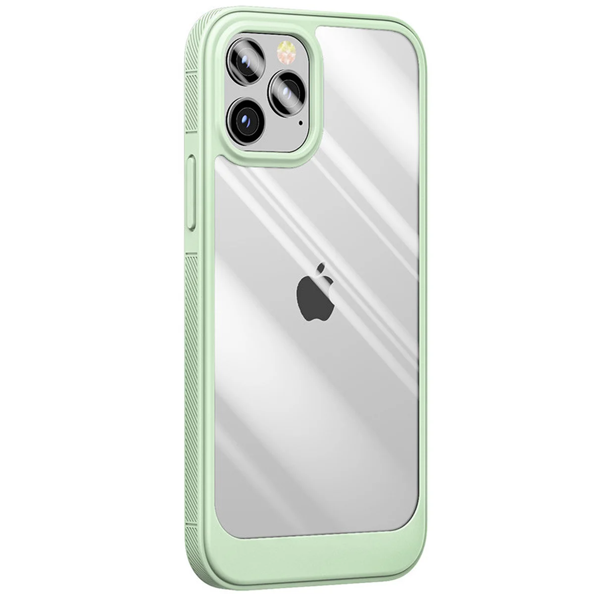 Чохол TPU+PC Pulse для Apple iPhone 12 Pro Max (6.7") Green