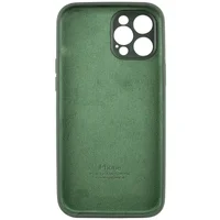 Чехол Silicone Case Full Camera Protective (AA) для Apple iPhone 12 Pro Max (6.7") Зеленый / Cyprus Green