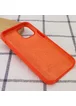 Чехол Silicone Case (AA) для Apple iPhone 12 Pro Max (6.7") Оранжевый / Apricot