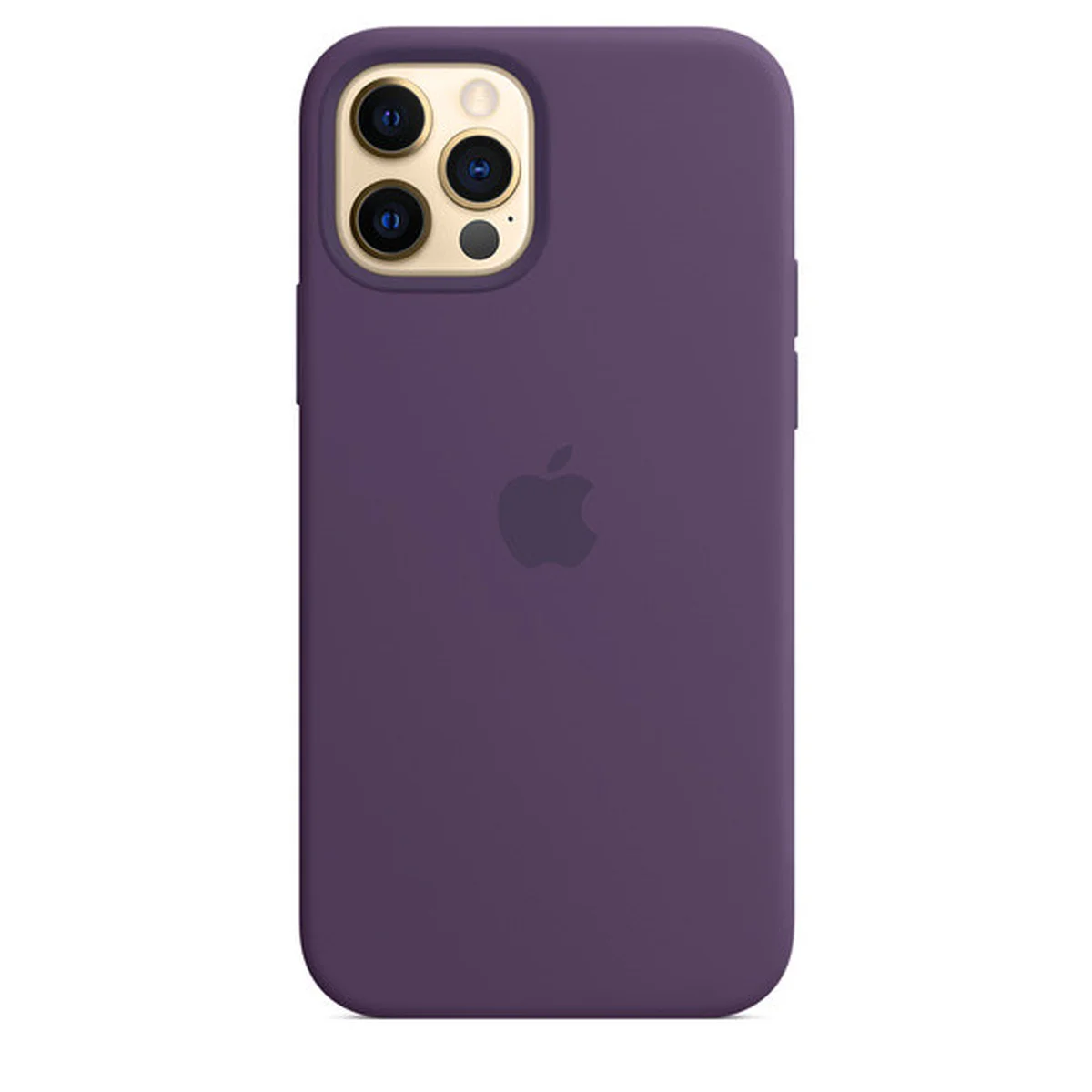 Чехол Silicone Case Full Protective (AA) для Apple iPhone 12 Pro Max (6.7") Фиолетовый / Amethyst