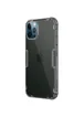 TPU чехол Nillkin Nature Series для Apple iPhone 12 Pro Max (6.7") Серый (прозрачный)