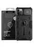 TPU+PC чехол Nillkin CamShield Armor (шторка на камеру) для Apple iPhone 12 Pro Max (6.7") Черный
