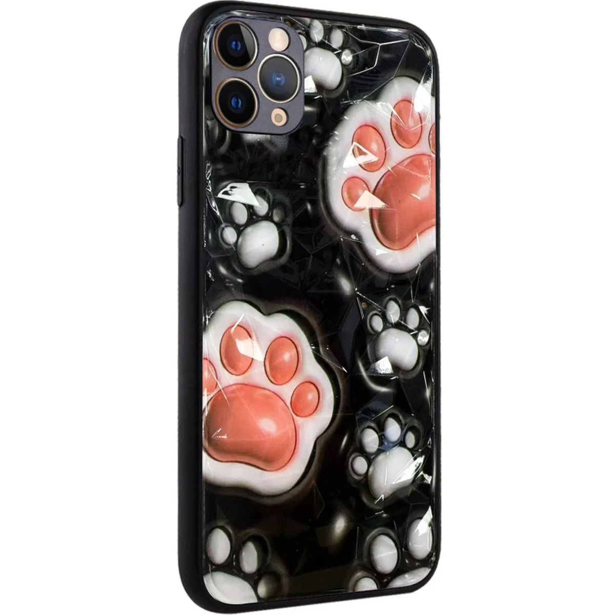 TPU+PC чохол Prisma Plushie для Apple iPhone 12 Pro Max (6.7") Paws