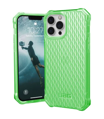 Чехол TPU UAG ESSENTIAL Armor для Apple iPhone 12 Pro Max (6.7") Зеленый