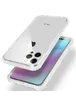 Чехол TPU+PC Full Body с защитой 360 для Apple iPhone 12 Pro Max (6.7") Прозрачный