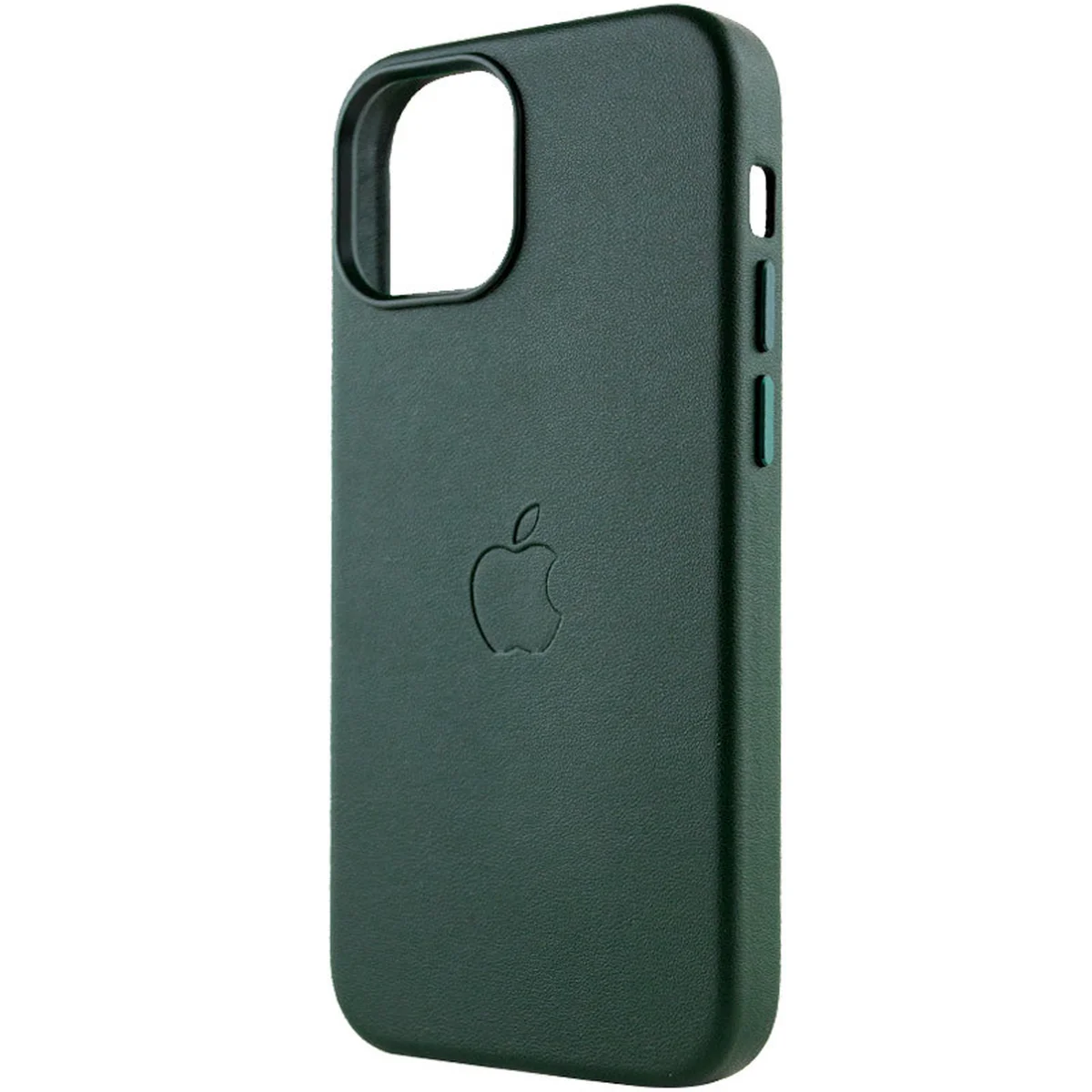 Шкіряний чохол Leather Case (AAA) with MagSafe для Apple iPhone 12 Pro Max (6.7 ") Forest Green