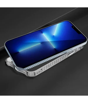 Чехол TPU Ease Carbon color series для Apple iPhone 12 Pro Max (6.7") Черный / Прозрачный