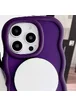 Чехол TPU+PC Undine with MagSafe для Apple iPhone 12 Pro Max (6.7") Purple