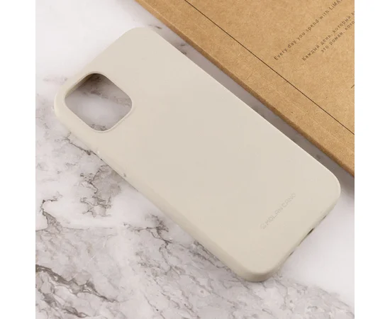 TPU чехол Molan Cano Smooth для Apple iPhone 12 Pro Max (6.7") Серый
