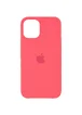 Чехол Silicone Case (AA) для Apple iPhone 12 Pro Max (6.7") Розовый / Hot Pink