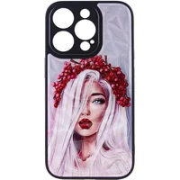 TPU+PC чехол Prisma Ladies для Apple iPhone 12 Pro Max (6.7") Ukrainian Girl