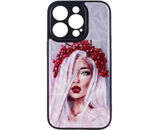 TPU+PC чехол Prisma Ladies для Apple iPhone 12 Pro Max (6.7") Ukrainian Girl