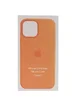 Чехол Silicone case (AAA) full with Magsafe and Animation для Apple iPhone 12 Pro Max (6.7") Оранжевый / Kumquat