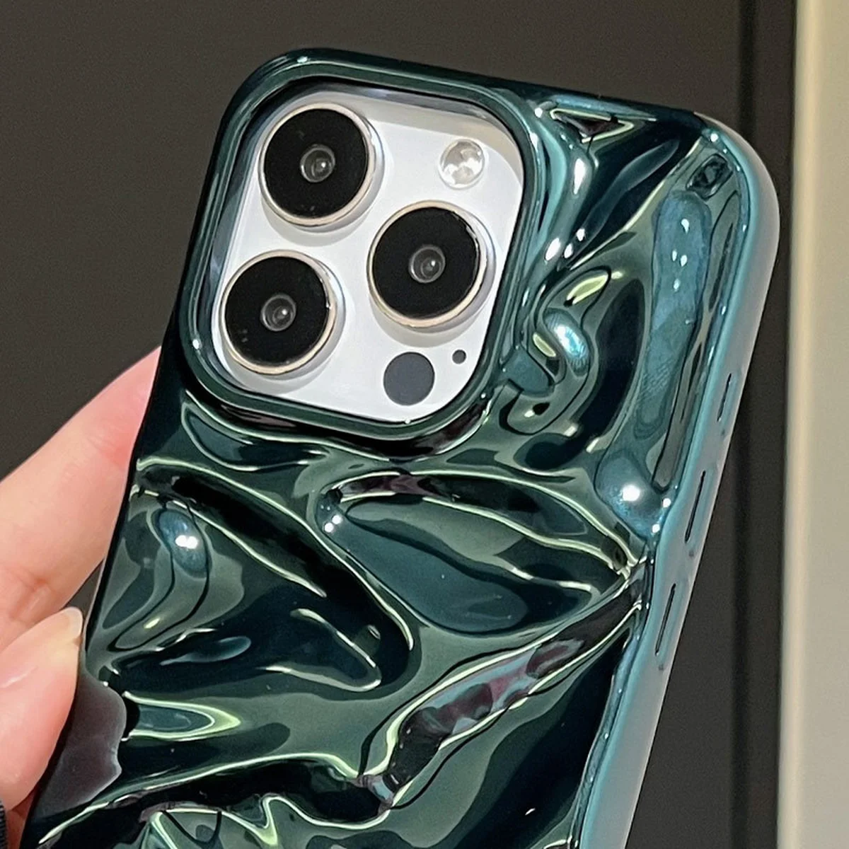 Чехол TPU Sea для Apple iPhone 12 Pro Max (6.7") Green