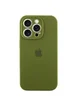 Чехол Silicone Case Full Camera Protective (AA) для Apple iPhone 12 Pro Max (6.7") Зеленый / Dark Olive / PVH