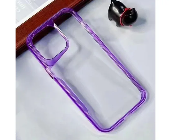 Чехол TPU+PC Incline для Apple iPhone 12 Pro Max (6.7") Purple