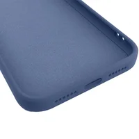 Чехол TPU Candy Ring Full Camera для Apple iPhone 12 Pro Max (6.7") Серый / Lavender Gray