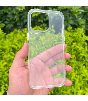 Чехол TPU+PC Incline для Apple iPhone 12 Pro Max (6.7") Clear