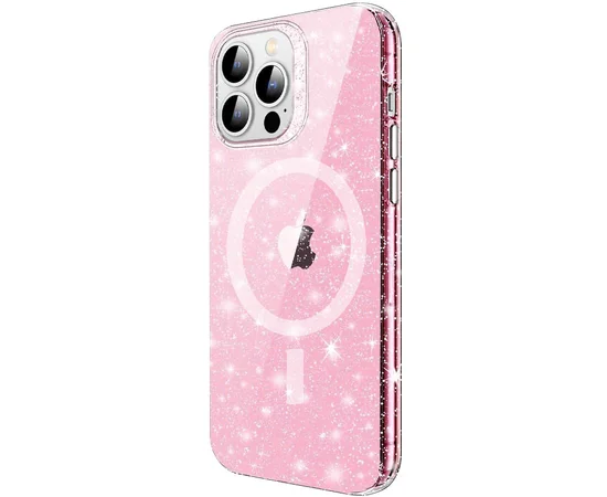 Чохол TPU Radiance with MagSafe для Apple iPhone 12 Pro Max (6.7") Pink