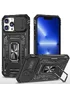 Удароміцний чохол Camshield Army Ring Apple iPhone 12 Pro Max (6.7") Чорний / Black