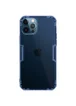 TPU чехол Nillkin Nature Series для Apple iPhone 12 Pro Max (6.7") Синий (прозрачный)