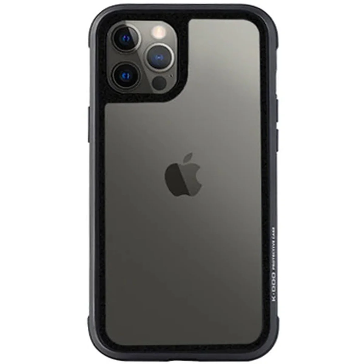 Чехол PC+TPU+Metal K-DOO Ares для Apple iPhone 12 Pro Max (6.7") Серый