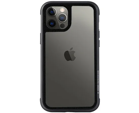 Чехол PC+TPU+Metal K-DOO Ares для Apple iPhone 12 Pro Max (6.7") Серый