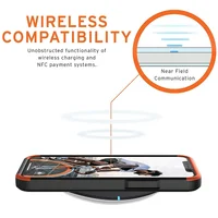 Чехол TPU UAG CIVILIAN series для Apple iPhone 12 Pro Max (6.7") Черный