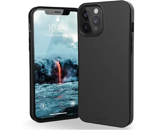 Чехол UAG OUTBACK BIO для Apple iPhone 12 Pro Max (6.7") Черный