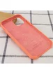 Чехол Silicone Case (AA) для Apple iPhone 12 Pro Max (6.7") Розовый / Flamingo
