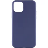 Силиконовый чехол Candy для Apple iPhone 12 Pro Max (6.7") Синий