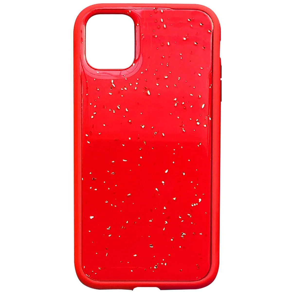 TPU чехол Confetti для Apple iPhone 12 Pro Max (6.7") Красный
