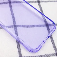 TPU чехол Ease Glossy Full Camera для Apple iPhone 12 Pro Max (6.7") Сиреневый