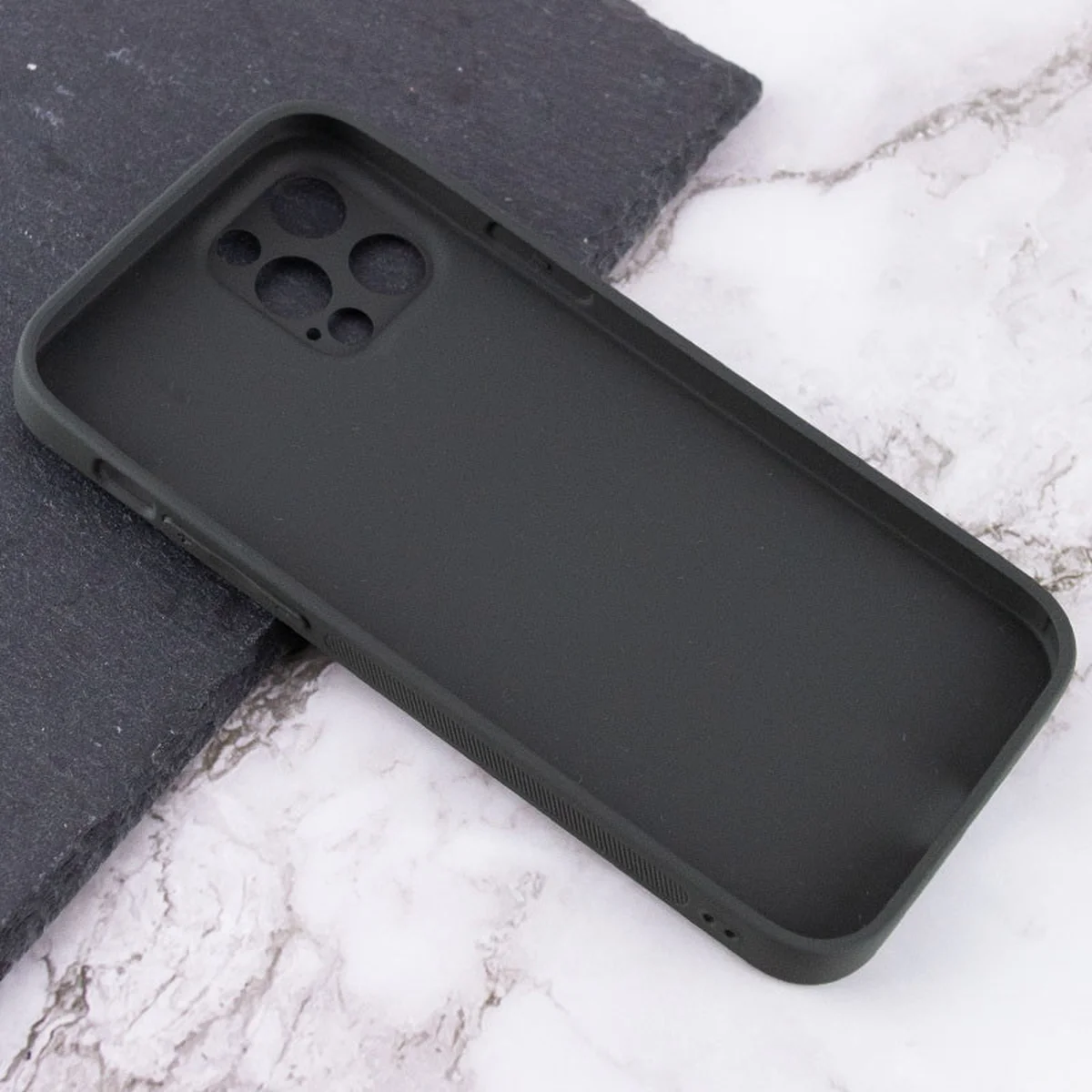 TPU+Glass чехол Matte Candy Full camera для Apple iPhone 12 Pro Max (6.7") Зеленый