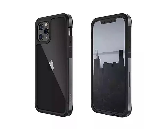 Чехол Defense Edge Series для Apple iPhone 12 Pro Max (6.7") Черный / Black