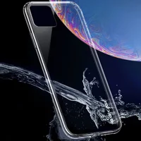 TPU чехол G-Case Cool Series для Apple iPhone 12 Pro Max (6.7") Прозрачный