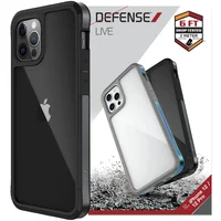 Чохол Defense Edge Series для Apple iPhone 12 Pro Max (6.7 ") Чорний / Black