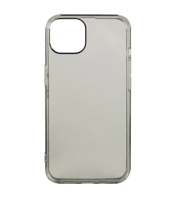 TPU чехол Epic Transparent 2,00 mm для Apple iPhone 12 Pro Max (6.7") Серый (прозрачный)