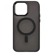 Чехол TPU+PC Lily with MagSafe для Apple iPhone 12 Pro Max (6.7") Dark Gray