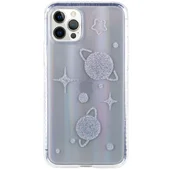 TPU+Glass чехол Aurora Space для Apple iPhone 12 Pro Max (6.7") Планеты