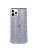 TPU+Glass чехол Aurora Space для Apple iPhone 12 Pro Max (6.7") Планеты