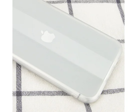 Чехол TPU Glossy Line Full Camera для Apple iPhone 12 Pro Max (6.7") Матовый