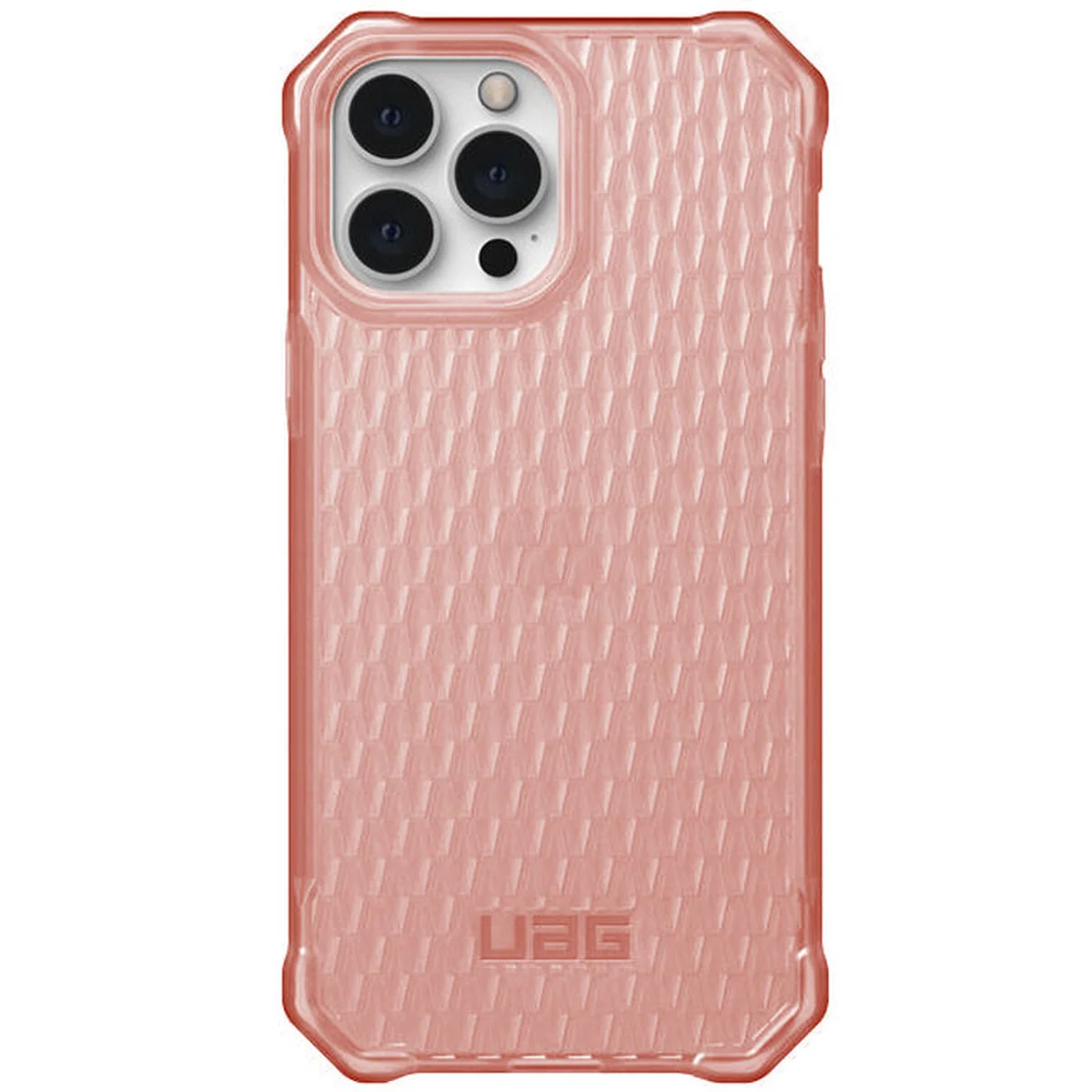 Чехол TPU UAG ESSENTIAL Armor для Apple iPhone 12 Pro Max (6.7") Красный